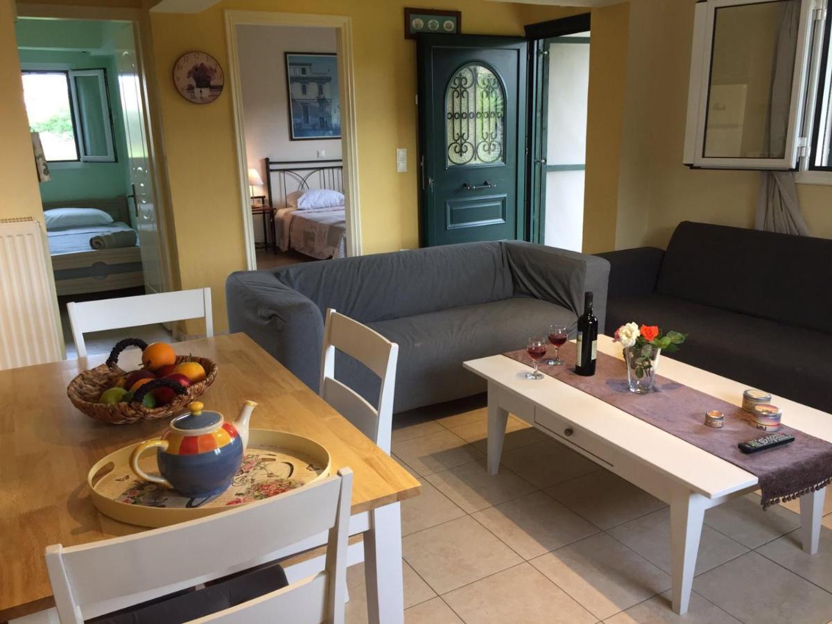 דירות Lefkáda Casa Memories מראה חיצוני תמונה