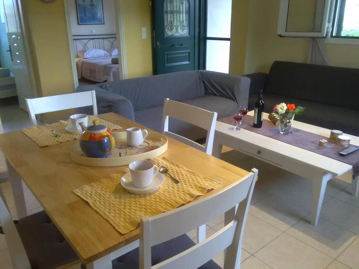 דירות Lefkáda Casa Memories מראה חיצוני תמונה